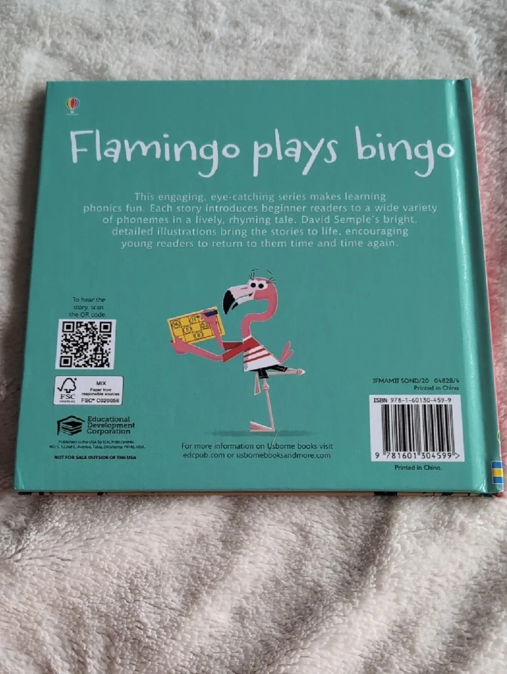 Set Of Four Fun Hardcover Usborne Phonics Readers Books